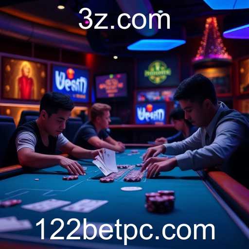 Jogos ao Vivo: A Revolução do Entretenimento Digital com 122bet