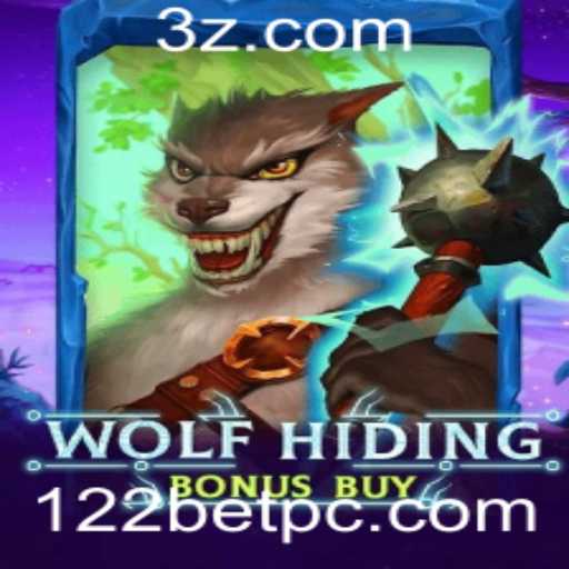 WolfHidingBonusBuy: Explore o Novo Jogo com 122bet